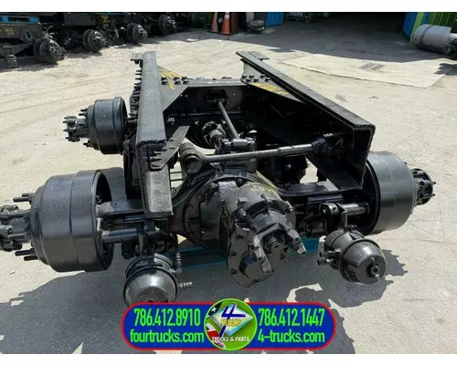 Hendrickson HAULMAAX Cutoff Assembly (Complete With Axles)