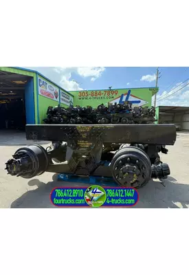 Hendrickson HAULMAAX Cutoff Assembly (Complete With Axles)