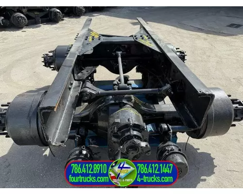 Hendrickson HAULMAAX Cutoff Assembly (Complete With Axles)
