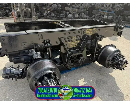 Hendrickson HAULMAAX Cutoff Assembly (Complete With Axles)