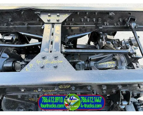 Hendrickson HAULMAAX Cutoff Assembly (Complete With Axles)