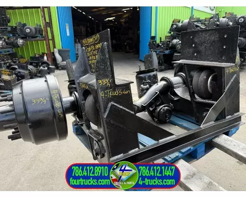 Hendrickson HLM-2 Tag Axle