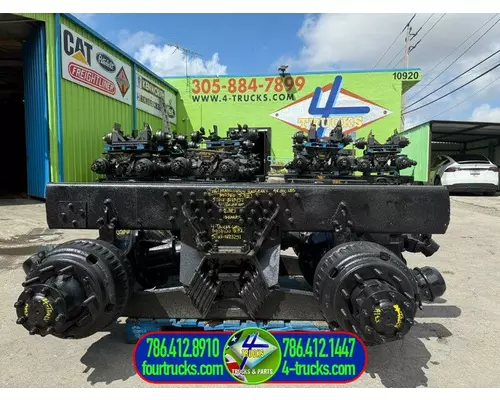Cutoff Assembly (Complete With Axles) Hendrickson HAULMAAX 4-trucks Enterprises LLC