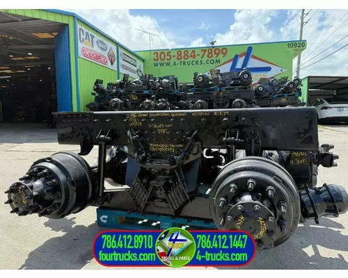 Cutoff Assembly (Complete With Axles) Hendrickson HAULMAAX 4-trucks Enterprises LLC