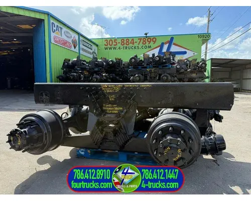 Cutoff Assembly (Complete With Axles) Hendrickson HAULMAAX 4-trucks Enterprises LLC