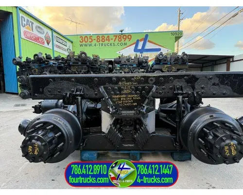 Cutoff Assembly (Complete With Axles) Hendrickson HAULMAAX 4-trucks Enterprises LLC