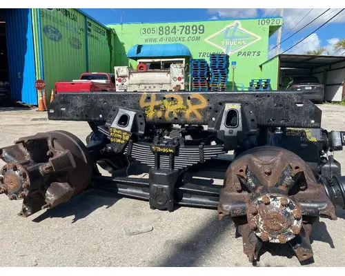 Cutoff Assembly (Complete With Axles) HENDRICKSON HENDRICKSON SPRING SUSPENSION 4-trucks Enterprises LLC