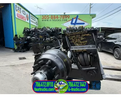 Tag Axle Hendrickson HLM-2 4-trucks Enterprises LLC