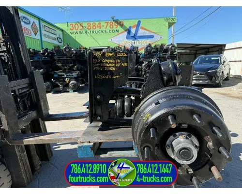 Tag Axle Hendrickson HLM-2 4-trucks Enterprises LLC