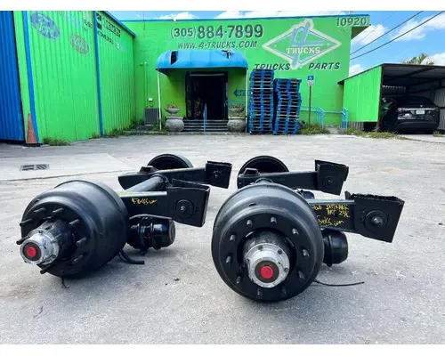 Trailer HENDRICKSON INTRAAX AAT 4-trucks Enterprises LLC