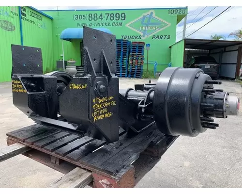 Tag Axle Hendrickson LIFT AXLE 4-trucks Enterprises LLC