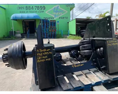 Tag Axle Hendrickson LIFT AXLE 4-trucks Enterprises LLC