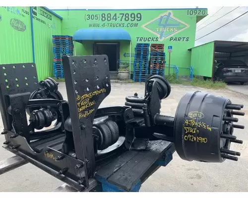 Tag Axle Hendrickson LIFT AXLE 4-trucks Enterprises LLC