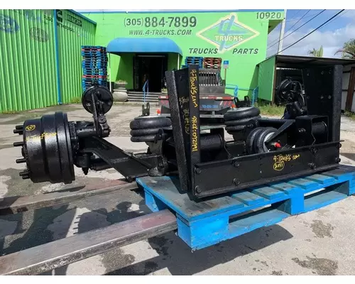 Tag Axle Hendrickson LIFT AXLE 4-trucks Enterprises LLC
