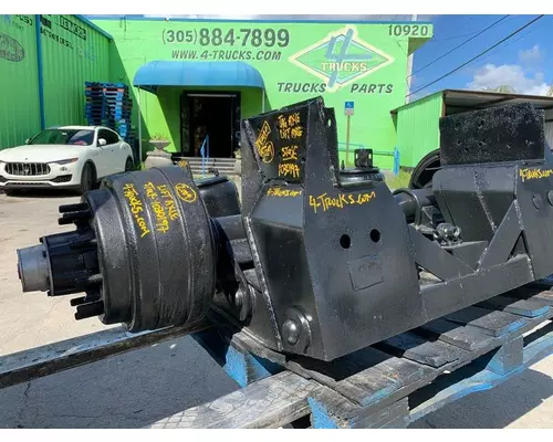 Tag Axle Hendrickson LIFT AXLE 4-trucks Enterprises LLC