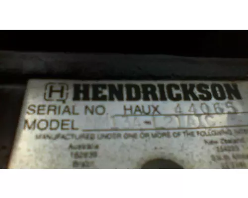 Hendrickson NM13A-L21AIC Tag Axle
