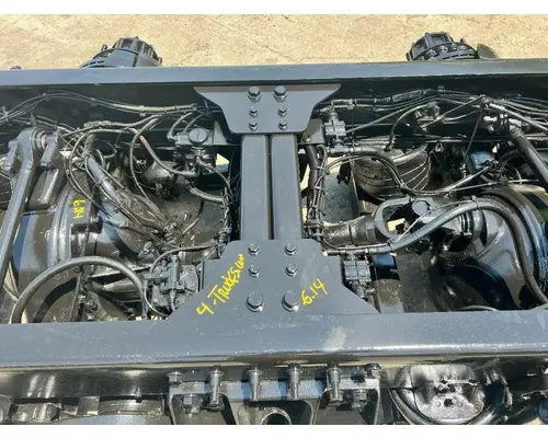 Hendrickson PRIMAAX Cutoff Assembly (Complete With Axles)