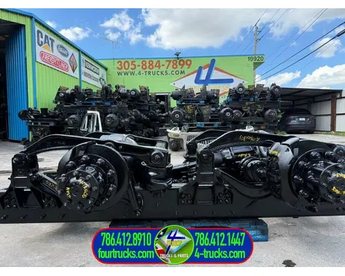 Cutoff Assembly (Complete With Axles) Hendrickson PRIMAAX EX 4-trucks Enterprises LLC