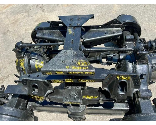 Hendrickson RT LEAF SPRING Cutoff Assembly (Complete With Axles)