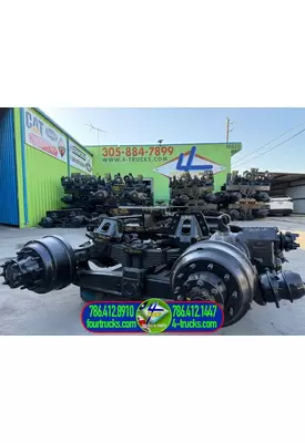 Hendrickson RT-STEEL LEAF SPRINGS Cutoff Assembly (Complete With Axles)