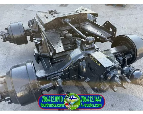 Hendrickson RT-STEEL LEAF SPRINGS Cutoff Assembly (Complete With Axles)