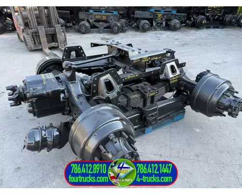 Hendrickson RT-STEEL LEAF SPRINGS Cutoff Assembly (Complete With Axles)