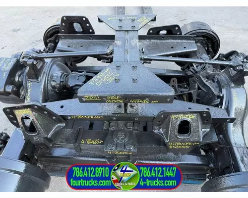 Hendrickson RT-STEEL LEAF SPRINGS Cutoff Assembly (Complete With Axles)