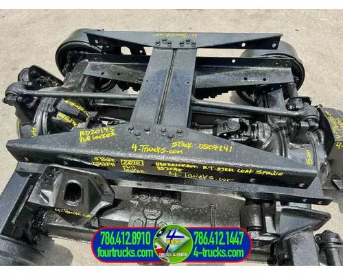 Hendrickson RT-STEEL Cutoff Assembly (Complete With Axles)