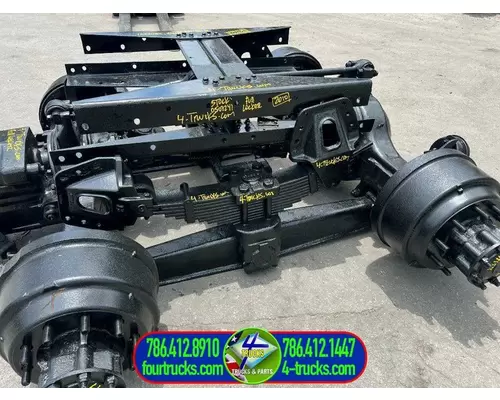 Hendrickson RT-STEEL Cutoff Assembly (Complete With Axles)