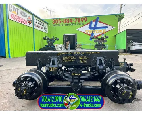 Cutoff Assembly (Complete With Axles) HENDRICKSON RT-STEEL LEAF SPRING REAR SUSP 4-trucks Enterprises LLC