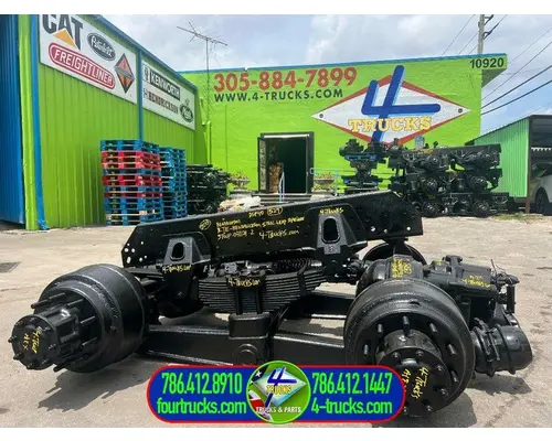 Cutoff Assembly (Complete With Axles) HENDRICKSON RT-STEEL LEAF SPRING 4-trucks Enterprises LLC