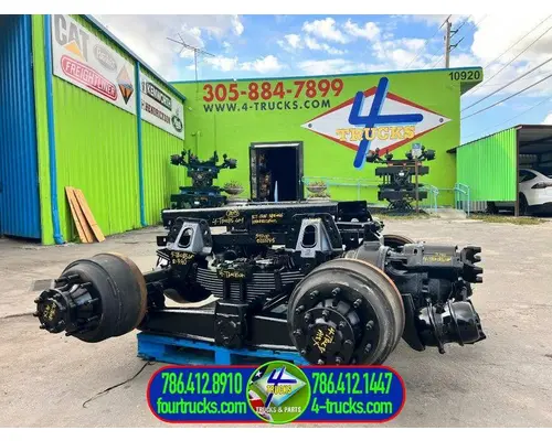Cutoff Assembly (Complete With Axles) HENDRICKSON RT-STEEL LEAF SPRINGS SUSPENSION 4-trucks Enterprises LLC