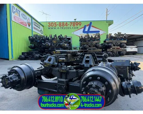 Cutoff Assembly (Complete With Axles) Hendrickson RT-STEEL LEAF SPRINGS 4-trucks Enterprises LLC