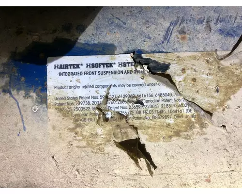 Hendrickson SOFTEK Axle Assembly, Front (unused)