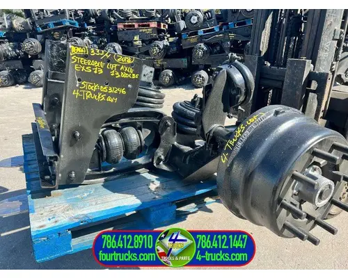 Hendrickson STEERABLE LIFT AXLE COMPOSILIT Tag Axle