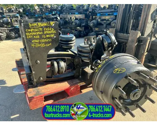 Hendrickson STEERABLE LIFT AXLE Tag Axle