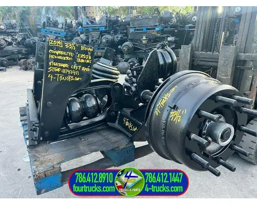 Hendrickson STEERABLE LIFT AXLE Tag Axle