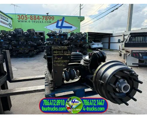 Hendrickson STEERABLE LIFT AXLE Tag Axle