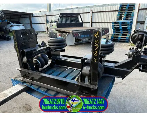 Hendrickson STEERABLE LIFT AXLE Tag Axle