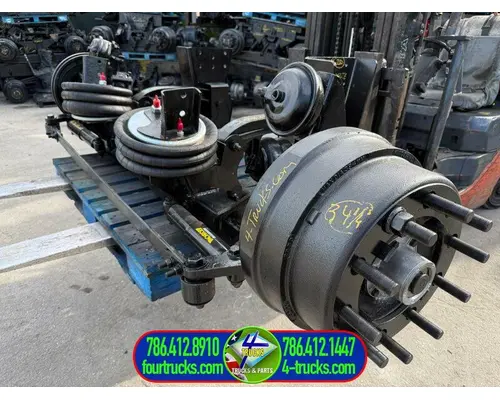 Hendrickson STEERABLE LIFT AXLE Tag Axle