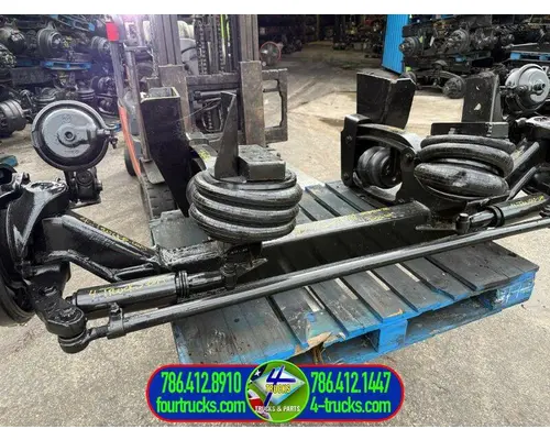Hendrickson STEERABLE LIFT AXLE Tag Axle