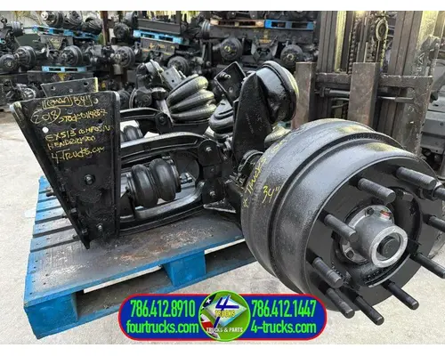 Hendrickson STEERABLE LIFT AXLE Tag Axle