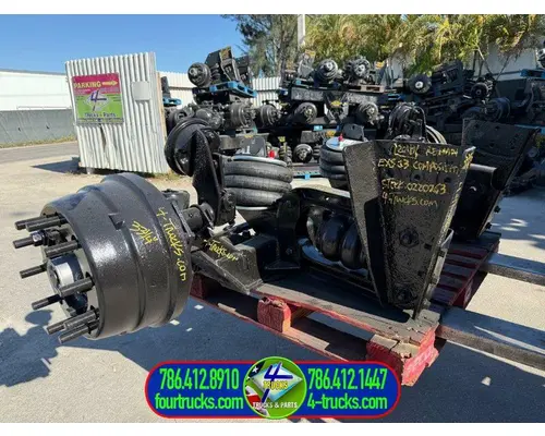 Hendrickson STEERABLE LIFT AXLE Tag Axle