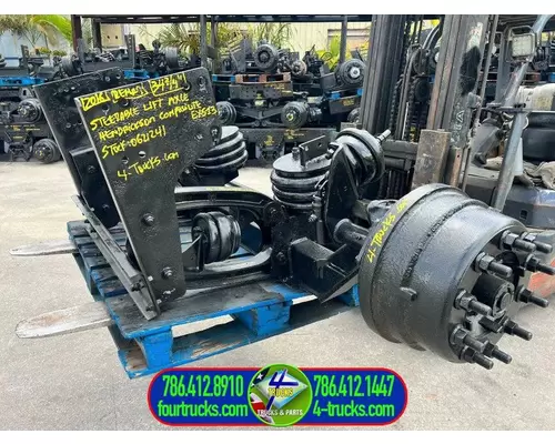 Hendrickson STEERABLE Tag Axle