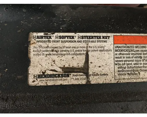 Hendrickson STK132 Axle Assembly, Front (unused)