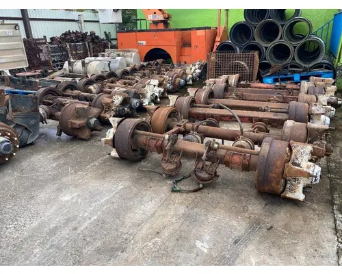 Axle Assembly, Rear (Single Or Rear) HENDRICKSON SPOKE, BUD, PILOT METRIC HUBS 4-trucks Enterprises LLC