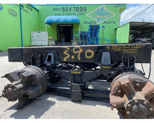 Cutoff Assembly (Housings & Suspension Only) HENDRICKSON SPRINGS SUPENSION 4-trucks Enterprises LLC