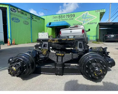 Cutoff Assembly (Complete With Axles) HENDRICKSON SPRINGS SUSPENSION 4-trucks Enterprises LLC