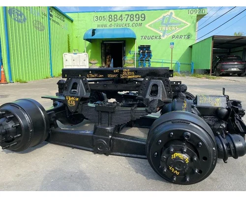 Cutoff Assembly (Complete With Axles) HENDRICKSON SPRINGS SUSPENSION 4-Trucks Enterprises LLC