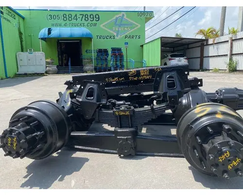 Cutoff Assembly (Complete With Axles) HENDRICKSON SPRINGS SUSPENSION 4-trucks Enterprises LLC